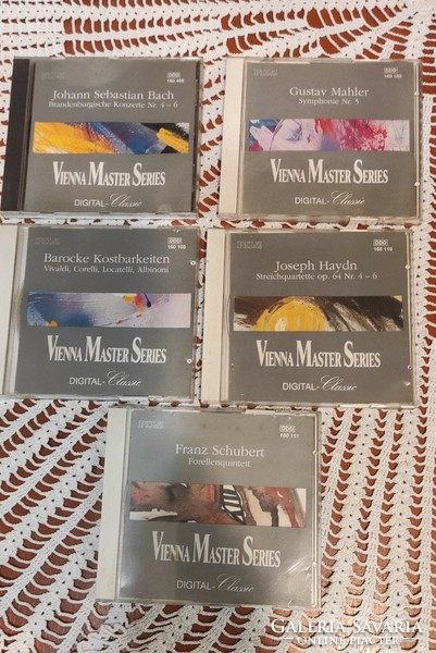 Digital Classic zenei CD csomag Vienna Master Series