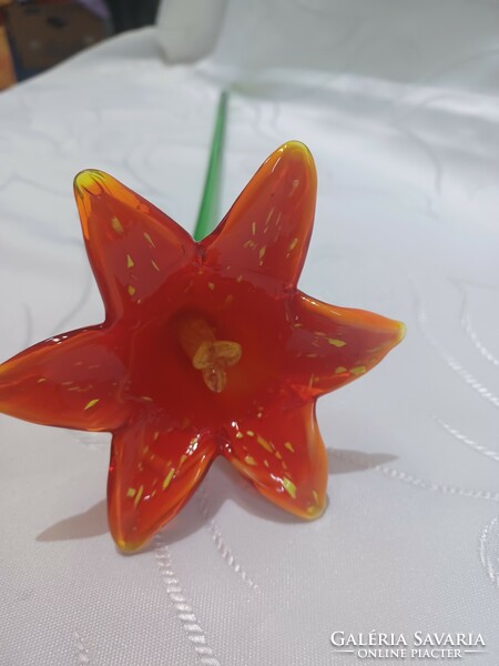 Glass flower 50 cm