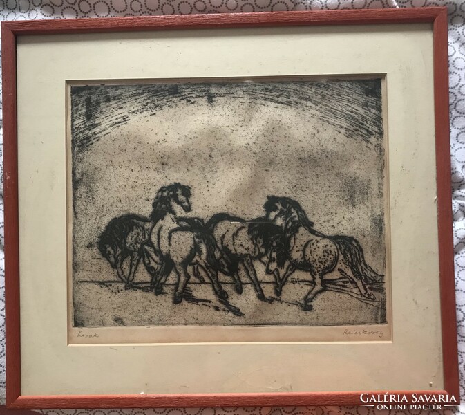 Charles Reich horses