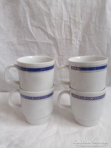 4 Great Plains porcelain mugs