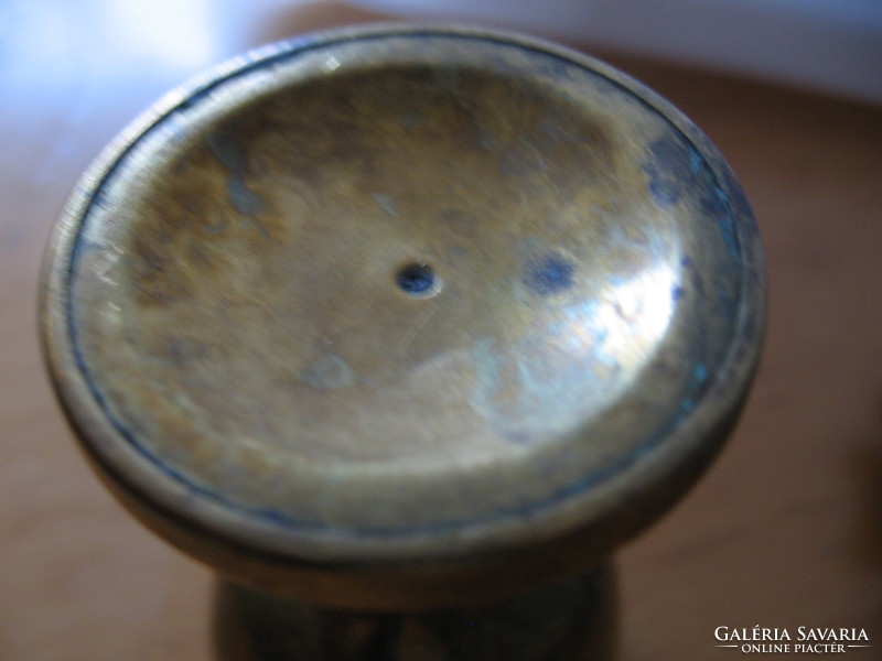 Small copper goblet