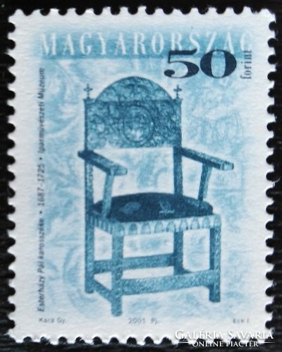 S4513-7I. / 1999  Antik Bútorok bélyegsor 50 Ft-s értéke 2001-s évszámmal postatiszta