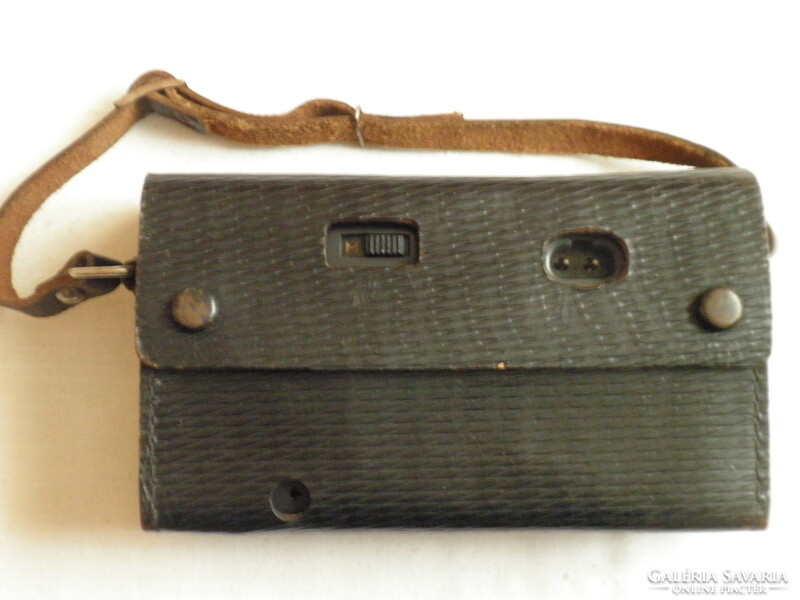 Sokol-403 radio, leather case, excellent