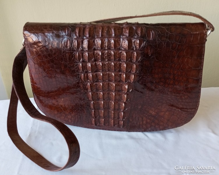 Real crocodile leather women's bag/ shoulder bag/ crossbody bag for sale!