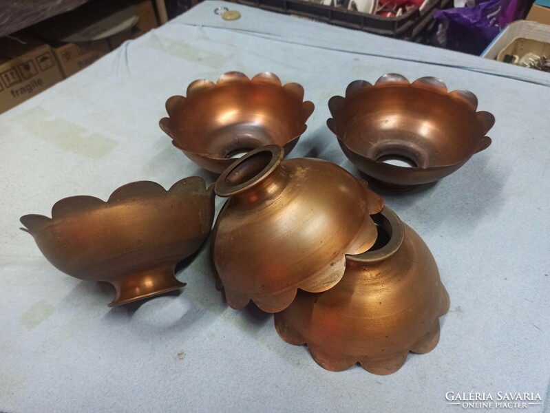 5 copper cylinder petroleum glass chandelier accessories