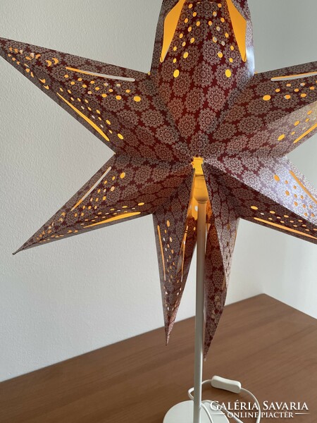 IKEA Csillag ernyős asztali lámpa