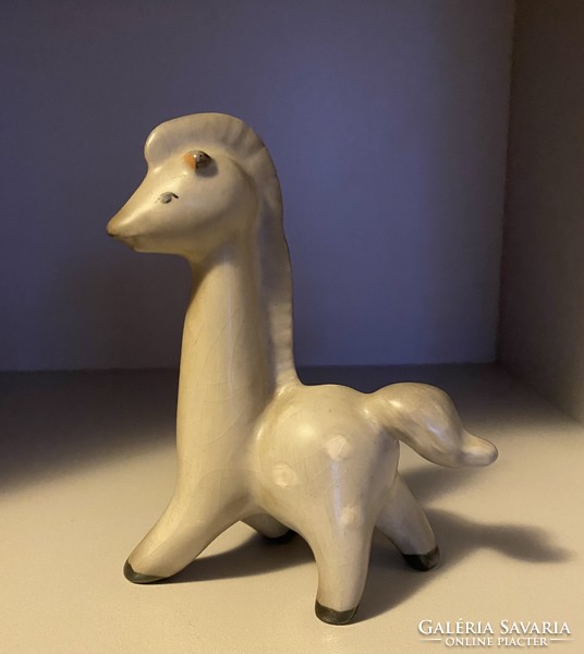 Charming retro ceramic horse from the 60s