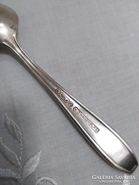 Antique silver plated tea spoon collector's item! From the 1900s!