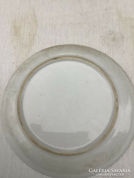 Oriental porcelain small plate 14 cm.