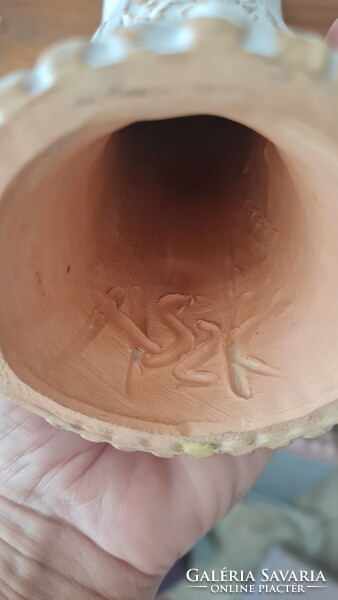 Antalfiné saint katalin ceramic figure