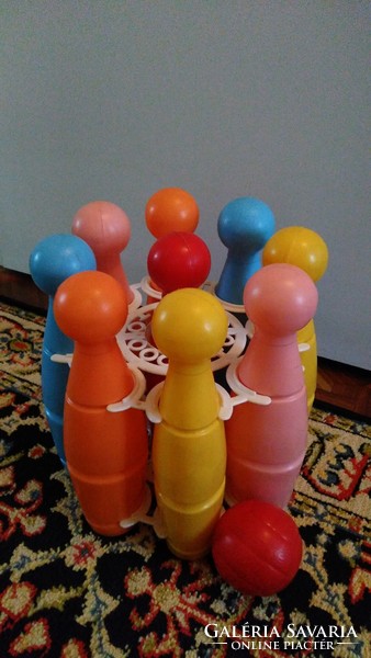 Children's toy bowling puppets kugli bowling