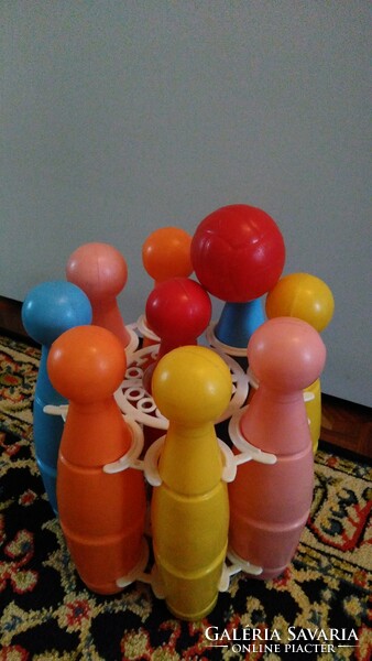 Children's toy bowling puppets kugli bowling
