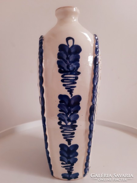 Ferenc Mónus (1931-1999) ceramic bottle from Hódmezővásárhely