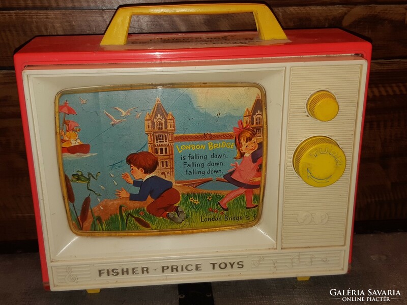 Fisher price toys játék tv