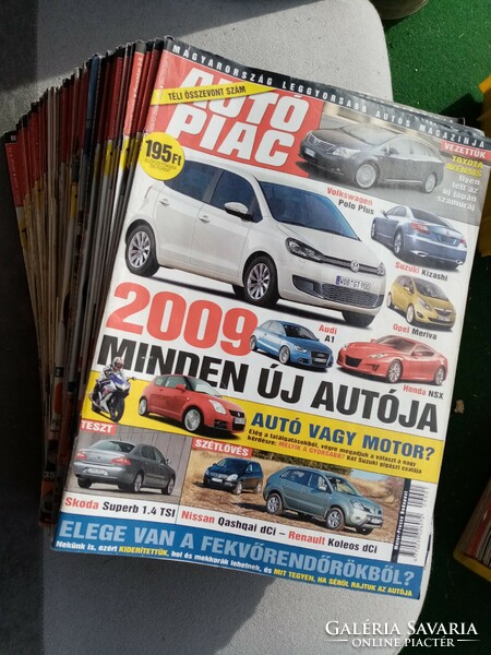 Autó Piac újságok