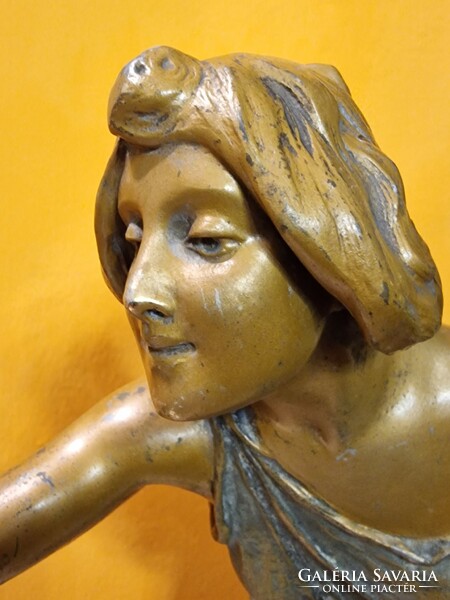 Beautiful art nouveau statue