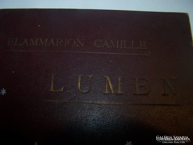 Flammarion, Camille 1842 - 1925 lumens light
