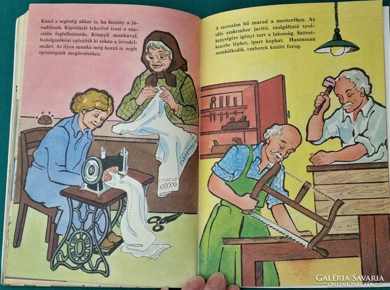 Dr. tibor Nagy: picture book for the elderly '> medical information > retro publication