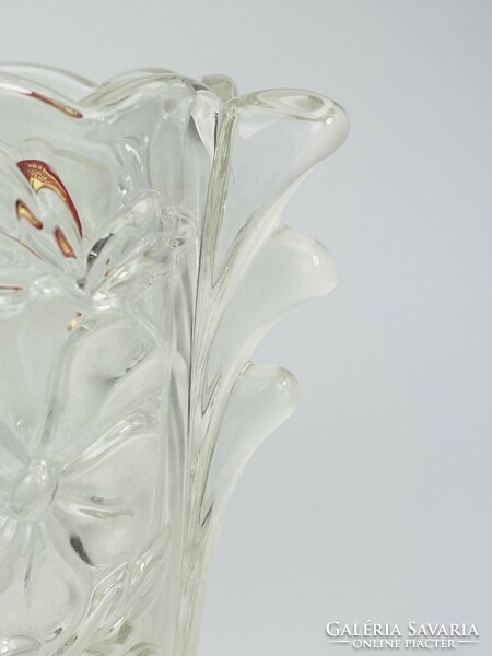 Walther-Glas üvegváza - Flower Fancies satin
