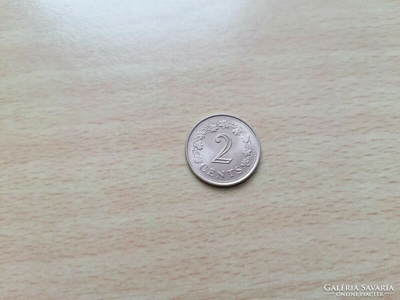 Malta 2 cents 1982
