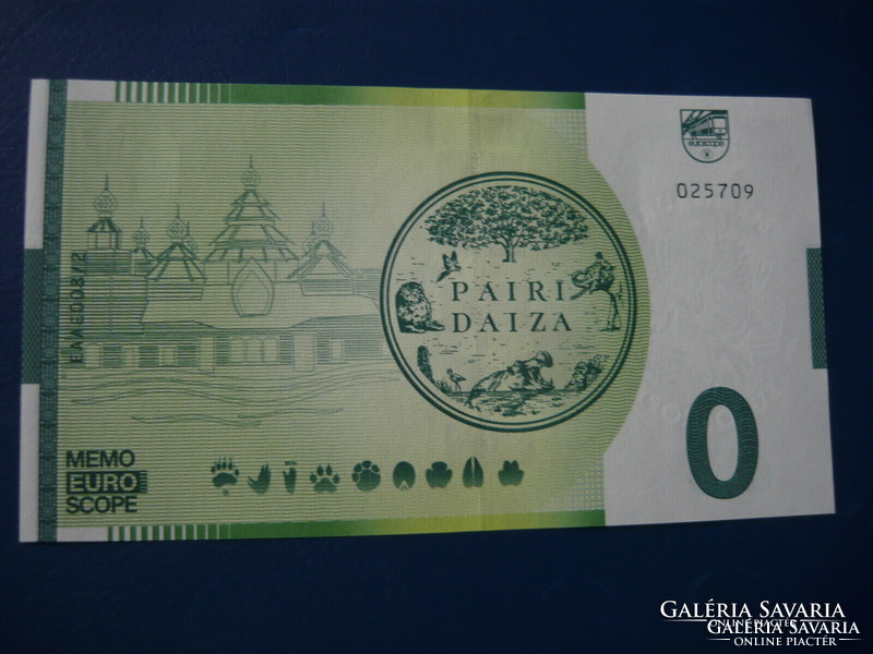 Belgium 0 memo euro monkey gorilla giraffe panda elephant! Rare commemorative paper money! Ouch!