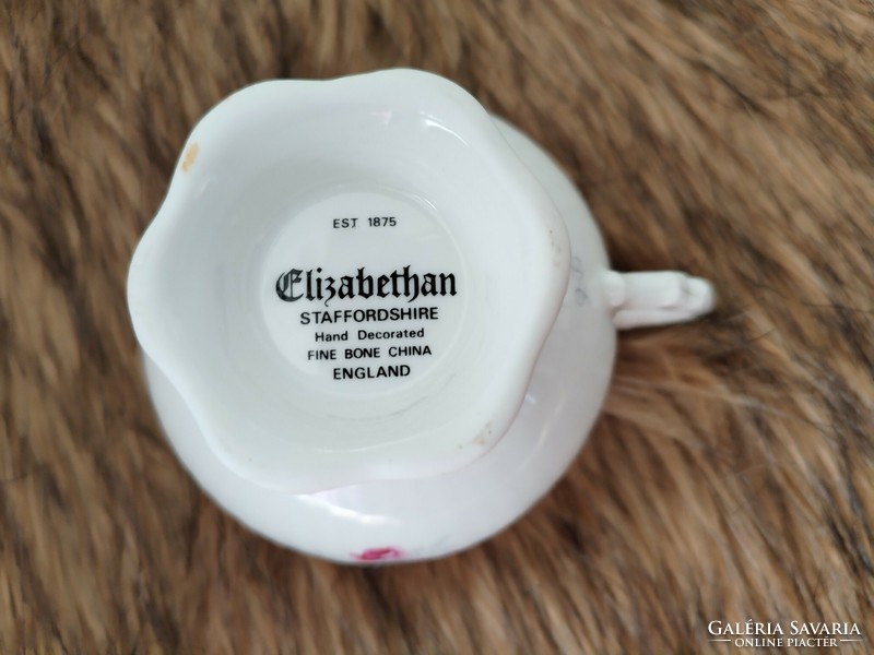 Staffordshire, Elizabethan  - angol porcelán kávés / 1 személyes