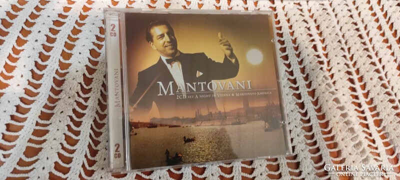 Mantovani music CD package separately or together