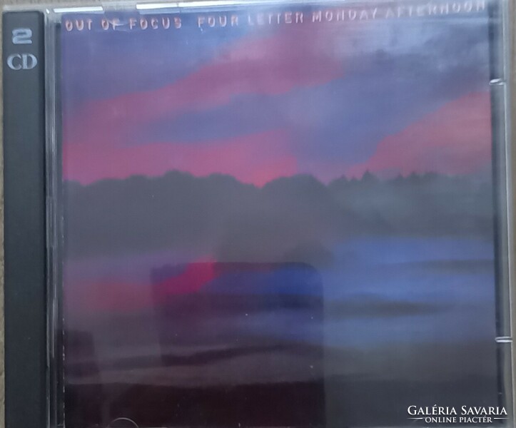 OUT OF FOCUS /FOUR LETTER MONDAY AFTERNOON --2 CD-s