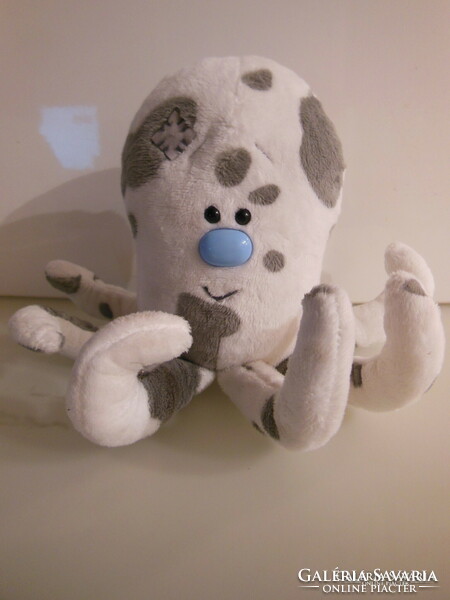 Octopus - blue nose - 23 x 11 cm - me to you - plush - from collection - German - exclusive - flawless