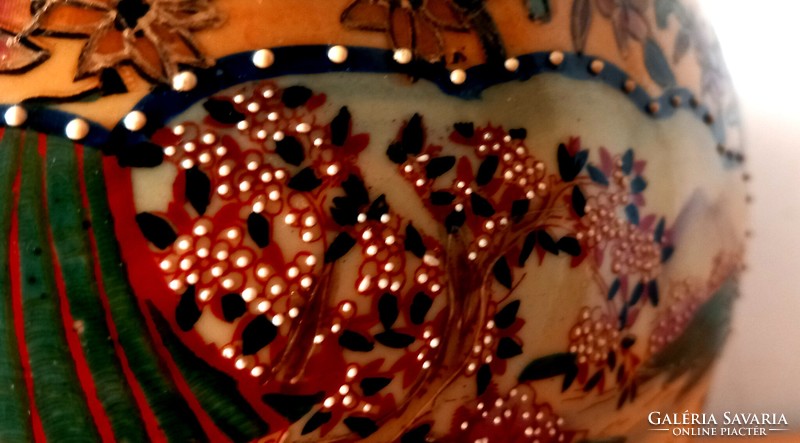 Huge marked antique Chinese caspo negotiable art deco design