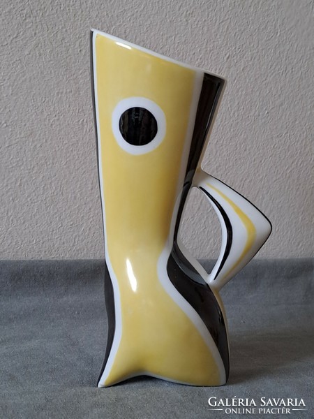 Great price! Flawless Turkish art deco vase from Zsolnay János