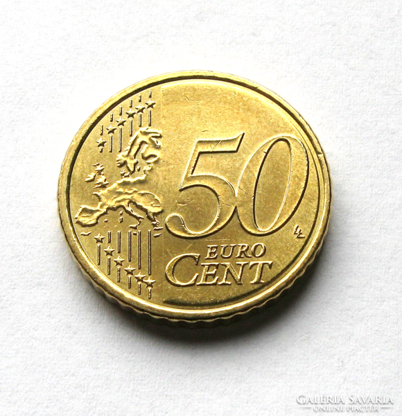 Ausztria – 50 euro cent – 2023 - a bécsi Szecesszió Háza