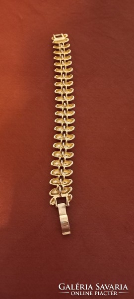 Thick metal bracelet from Australia