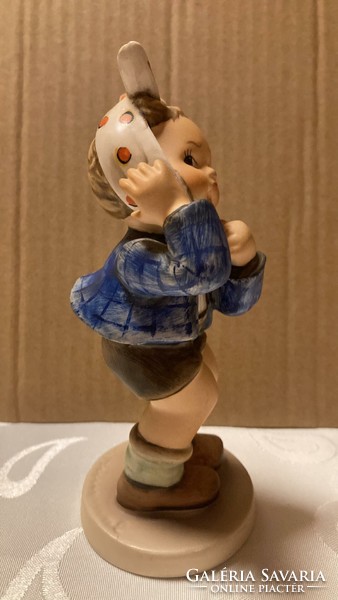 Goebel/Hummel " Fogfájós fiú " gyűjtői figura