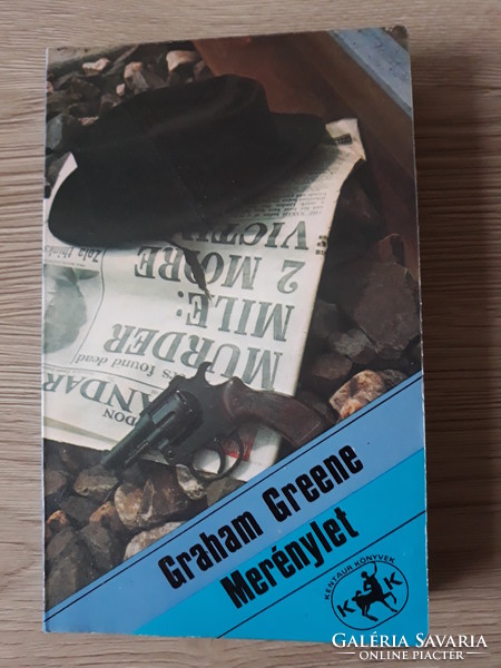 Graham Greene: Merénylet (regény)