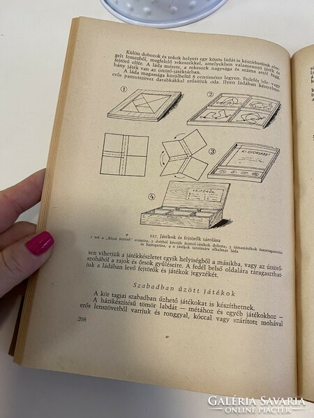 Skillful hands (handyman) DIY book 1962 idea publishing house Budapest