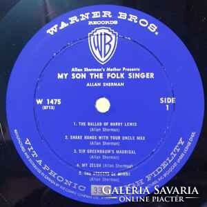 Allan Sherman - My Son, The Folk Singer (LP, Album, Mono)