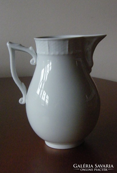 Herend large white tea, coffee and milk spout!