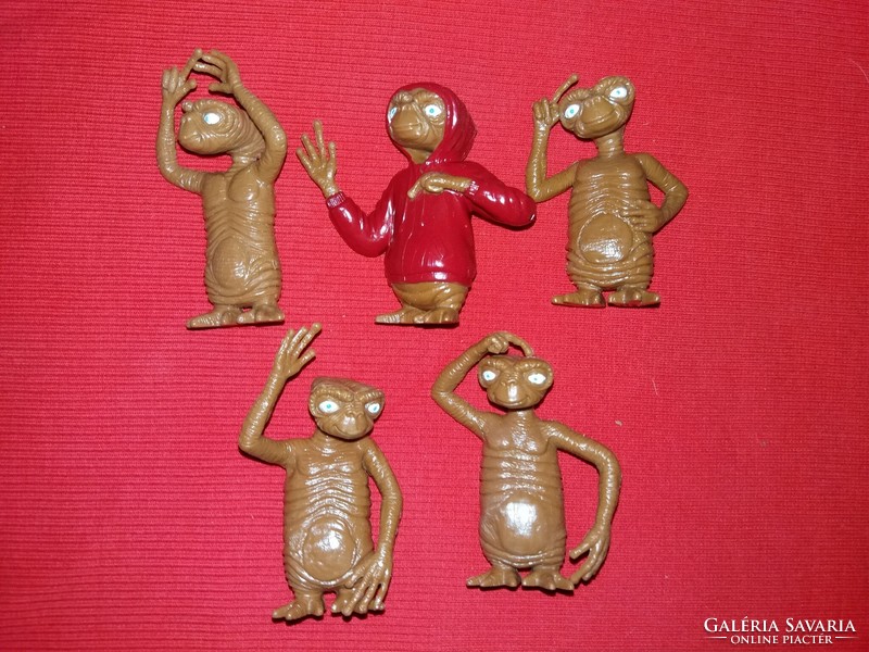 Retro film maker e.T. Figure package (5 pieces of 8 cm figures in one) toy according to the pictures 3.