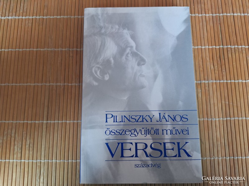 Pilinszky János összegyűjtött művei﻿.Versek. 2900.-Ft