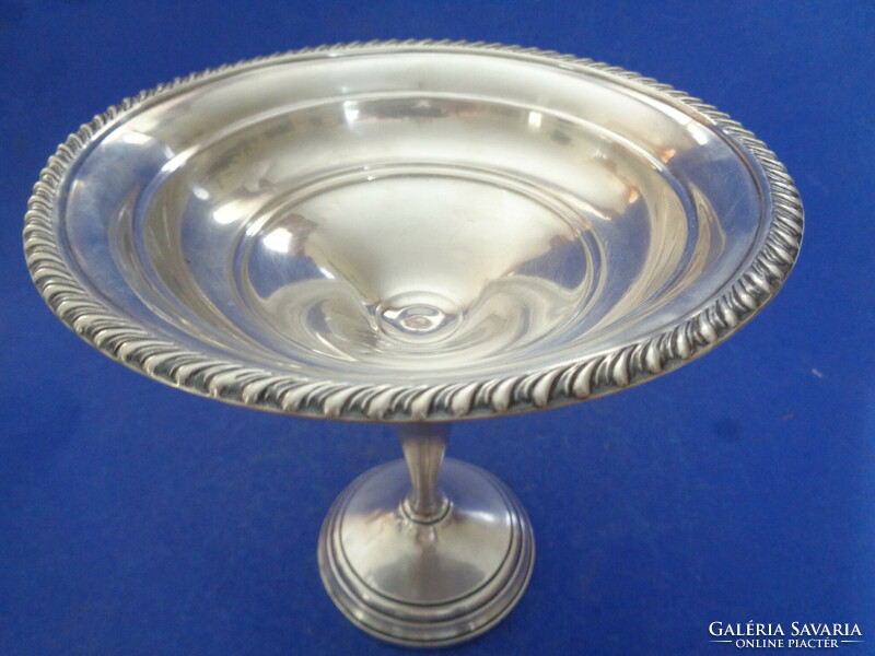 Sterling silver pedestal table ca. 1940