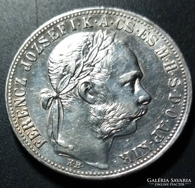 1 Forint 1884 Gyönyörű