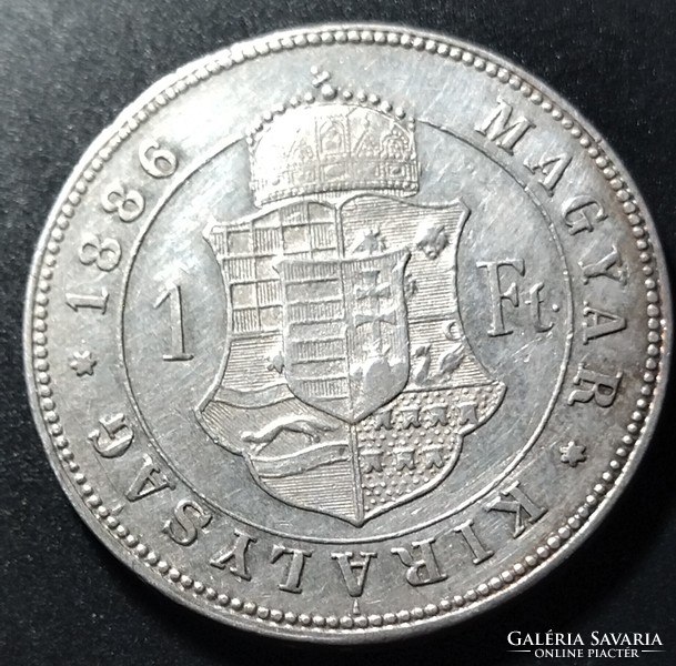 1 Forint 1886