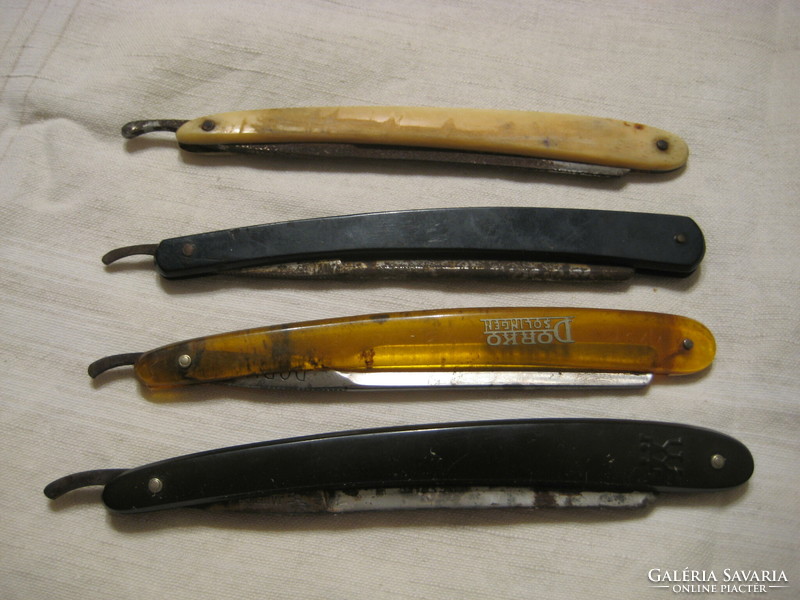 4 retro razor blades