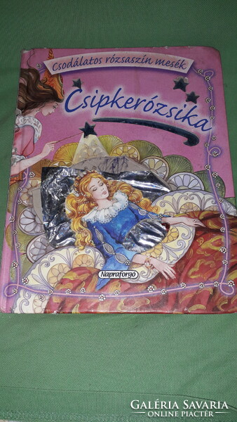2008.Carmen guerra - Sleeping Beauty - wonderful pink fairy tale book sunflower according to pictures