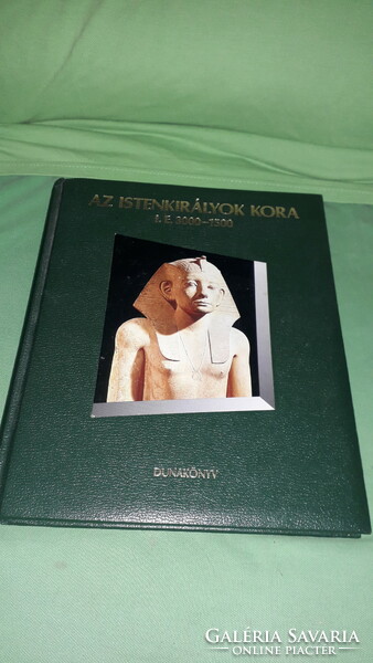 1993.Henry Woodhead - Az Istenkirályok kora bőrkötött album könyv képek szerint DUNAKÖNYV