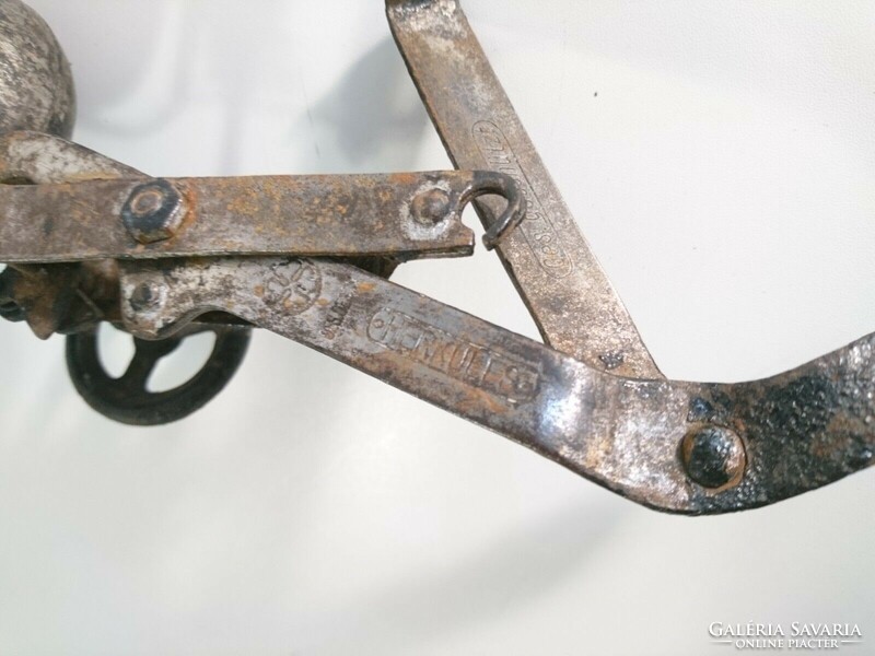 Eredeti HERKULES veterán kerékpár csengő az 1920-as évekből