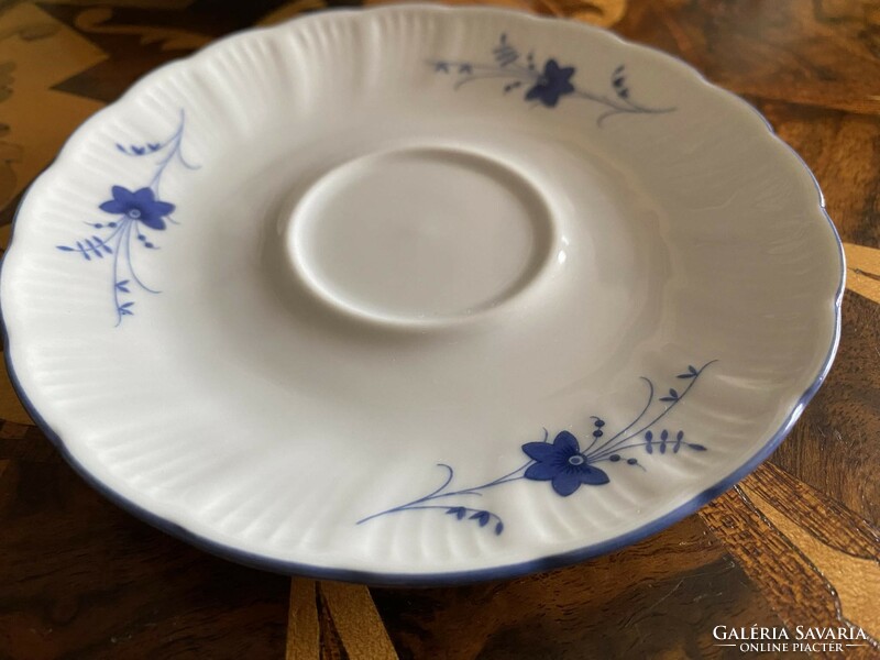 Winterling kirchenlamitz bavaria, retro blue floral porcelain breakfast set