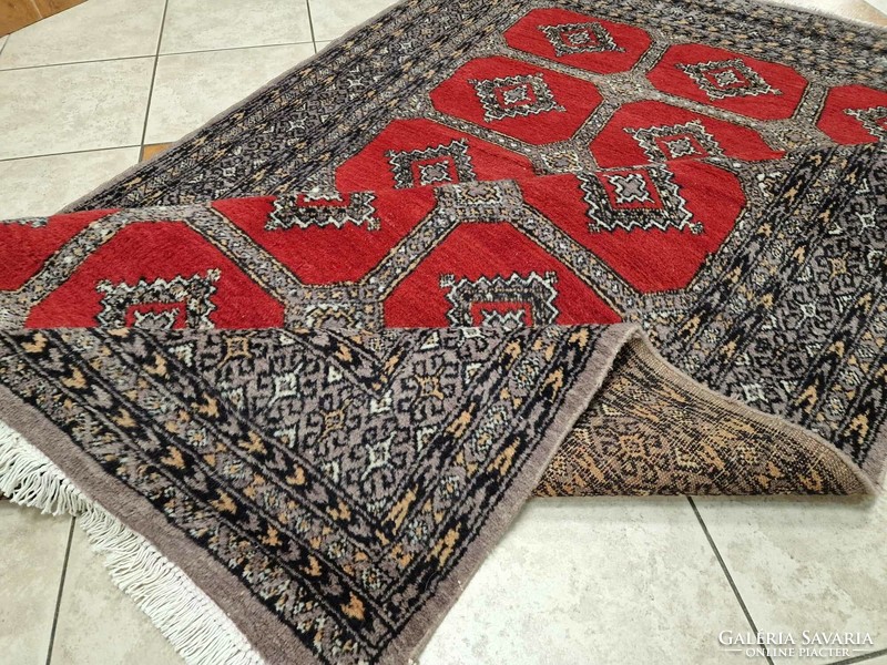 Pakistani 155x245 cm hand knotted wool persian carpet bfz583