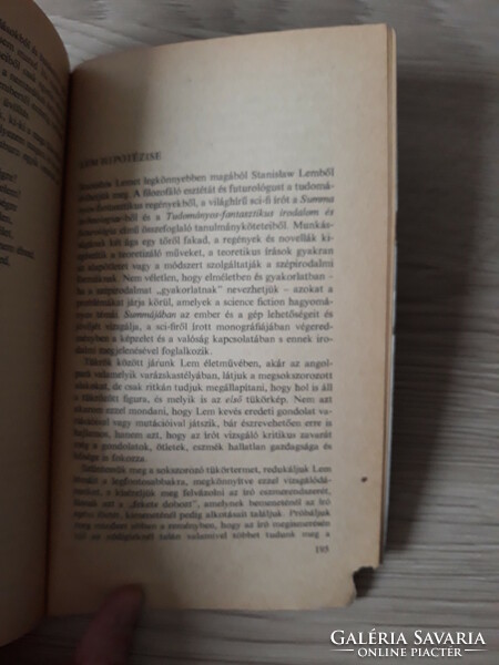 Stanislaw Lem: Az úr hangja (regény)